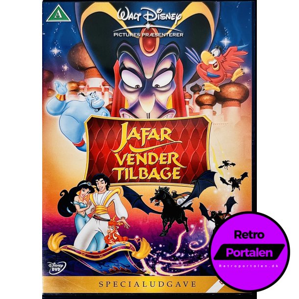 Jafar Vender Tilbage (DVD)