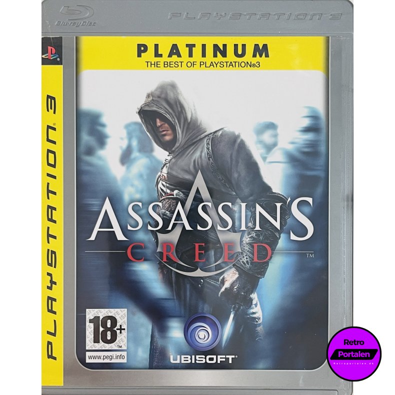 Assassins Creed (Platinum) (PS3)