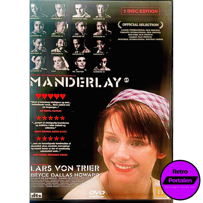 Manderlay (Lars Von Trier) (DVD)