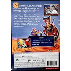 Jafar Vender Tilbage (DVD)
