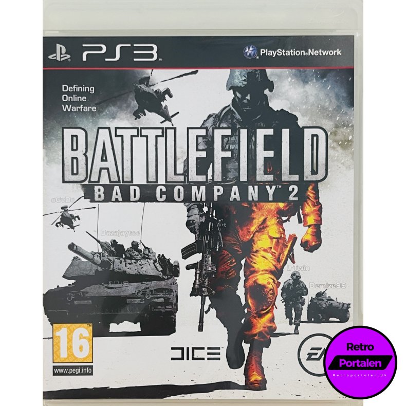 Battlefield Bad Company 2 (PS3)