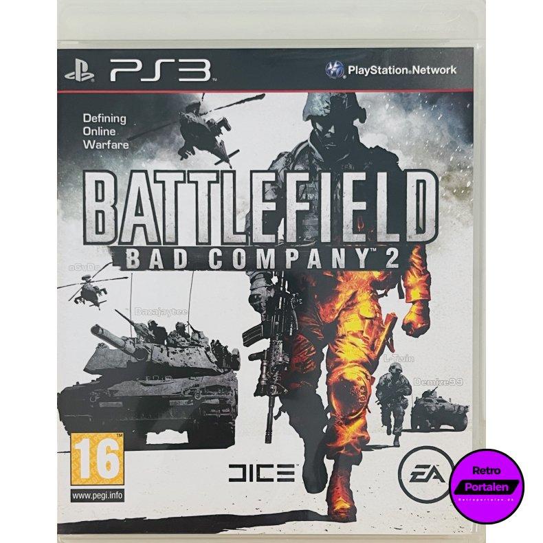 Battlefield Bad Company 2 (PS3)