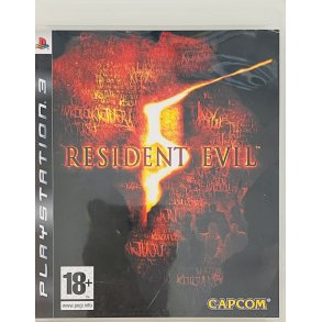 Resident Evil 5 (PS3)
