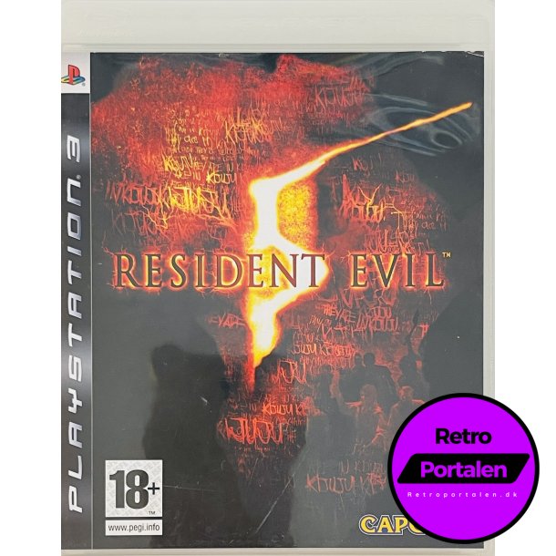 Resident Evil 5 (PS3)