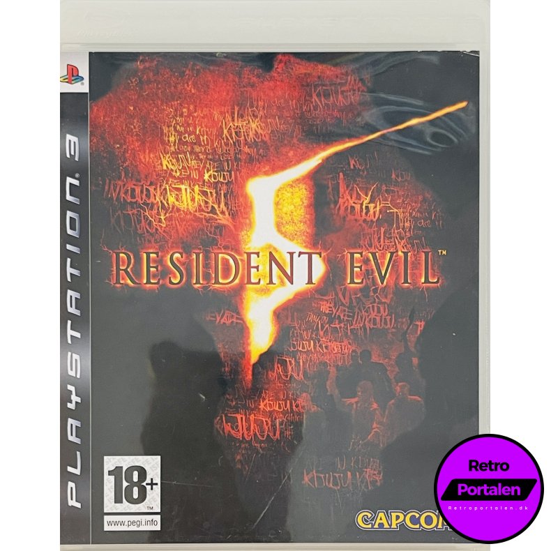 Resident Evil 5 (PS3)
