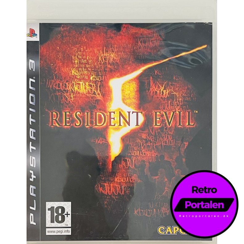 Resident Evil 5 (PS3)