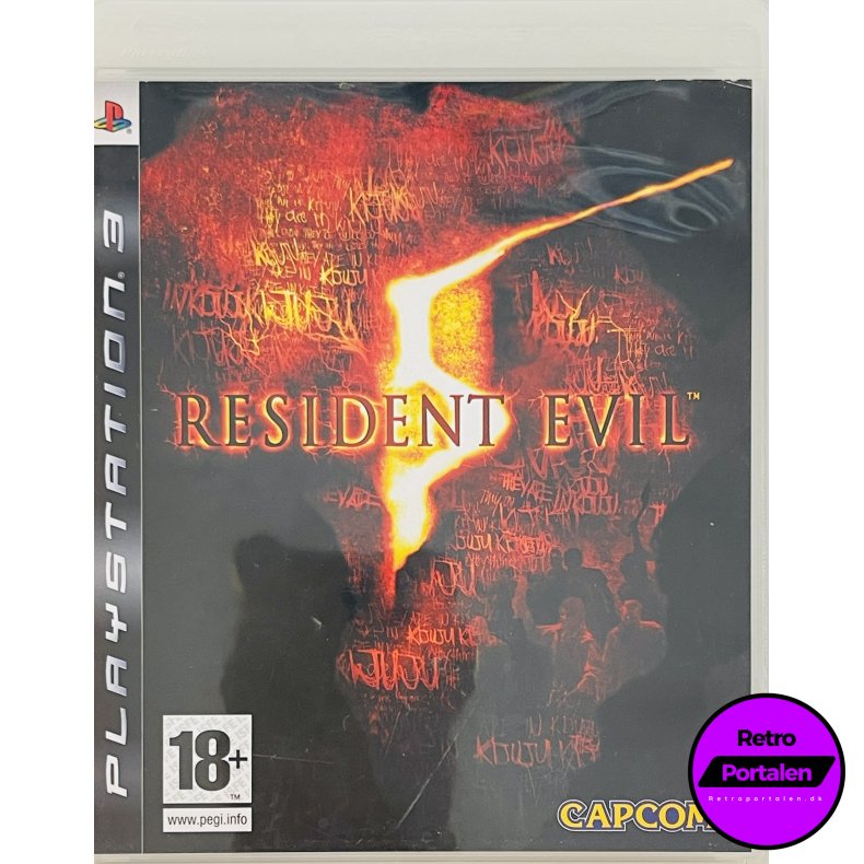 Resident Evil 5 (PS3)