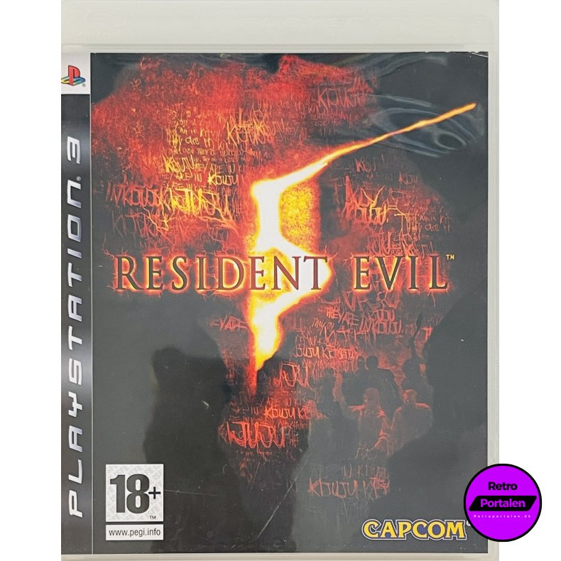 Resident Evil 5 (PS3)