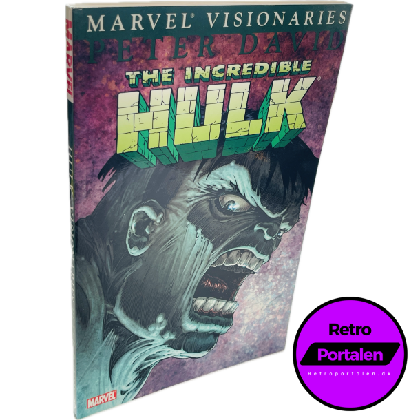 The Incredible Hulk: Visionaries Vol. 3 (Peter David) (Engelsk) (Marvel) (Tegneserie)