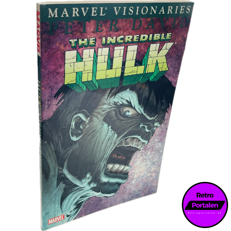 The Incredible Hulk: Visionaries Vol. 3 (Peter David) (Engelsk) (Marvel) (Tegneserie)