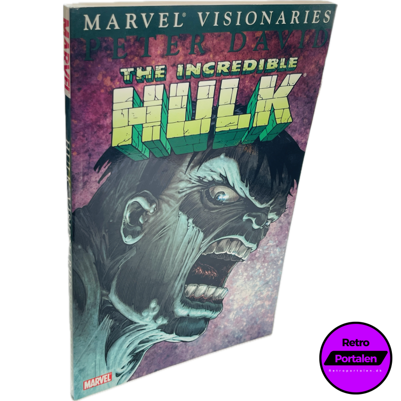 The Incredible Hulk: Visionaries Vol. 3 (Peter David) (Engelsk) (Marvel) (Tegneserie)