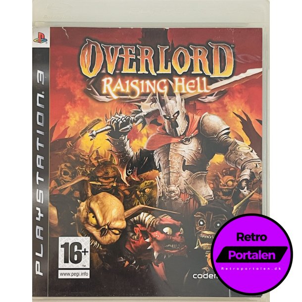 Overlord Raising Hell (PS3)