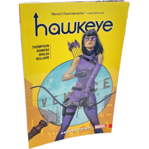 Hawkeye: Kate Bishop Anchor Point Vol. 1 (Thompson/Romero/Walsh) (Engelsk) (Marvel) (Tegneserie)