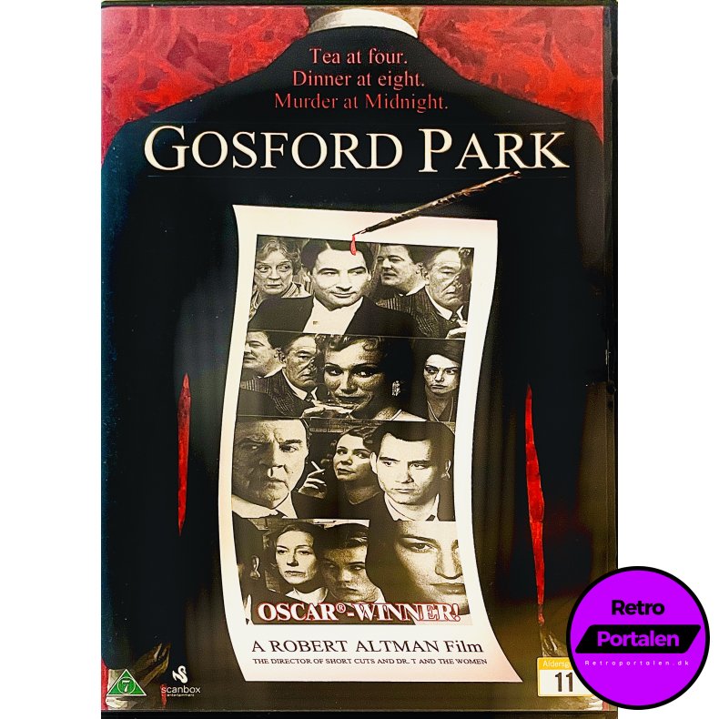 Gosford Park (DVD)