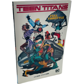 Teen Titans: Full Throttle (Glass/Chang) (Engelsk) (DC Comics) (Tegneserie)