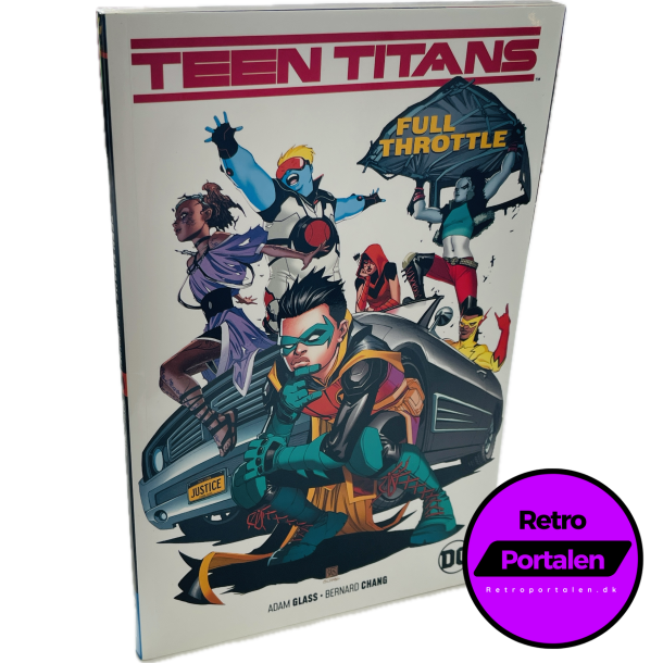 Teen Titans: Full Throttle (Glass/Chang) (Engelsk) (DC Comics) (Tegneserie)