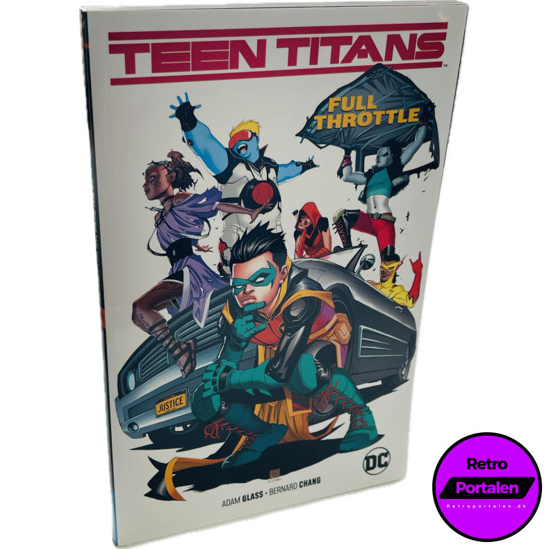 Teen Titans: Full Throttle (Glass/Chang) (Engelsk) (DC Comics) (Tegneserie)