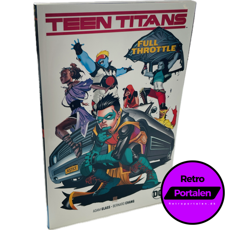 Teen Titans: Full Throttle (Glass/Chang) (Engelsk) (DC Comics) (Tegneserie)