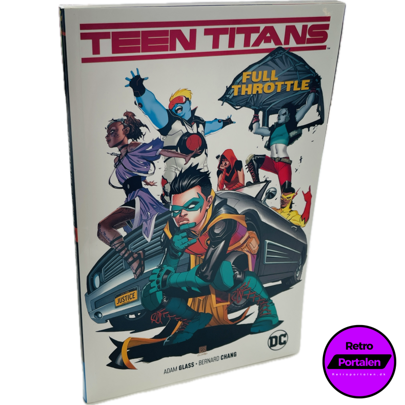 Teen Titans: Full Throttle (Glass/Chang) (Engelsk) (DC Comics) (Tegneserie)