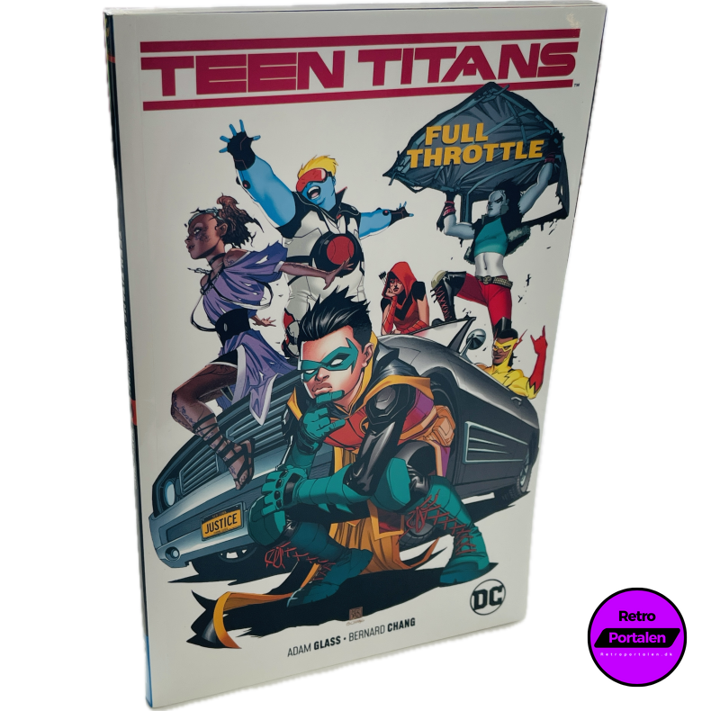 Teen Titans: Full Throttle (Glass/Chang) (Engelsk) (DC Comics) (Tegneserie)