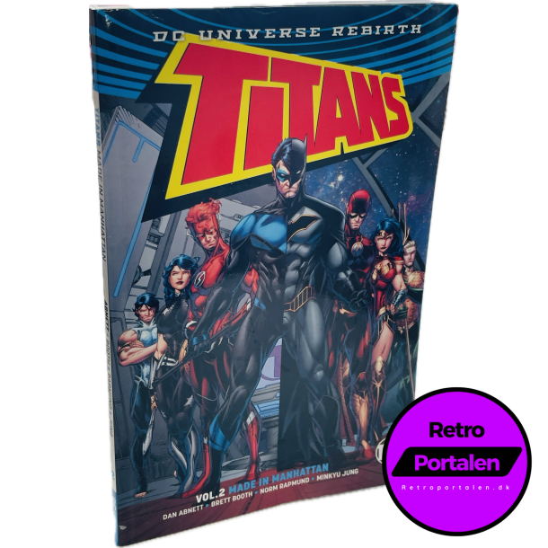 Titans: Made In Manhattan Vol.2 (Abnett/Booth/Rapmund/Jung) (Engelsk) (DC Comics) (Tegneserie)