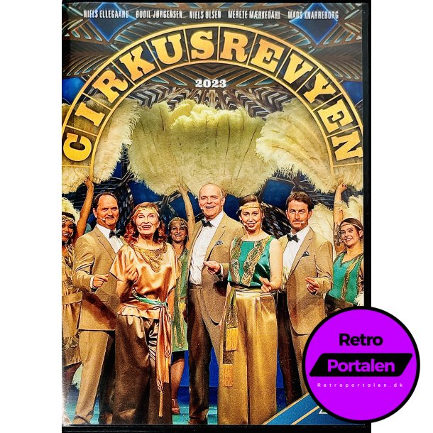 Cirkusrevyen 2023 (DVD)