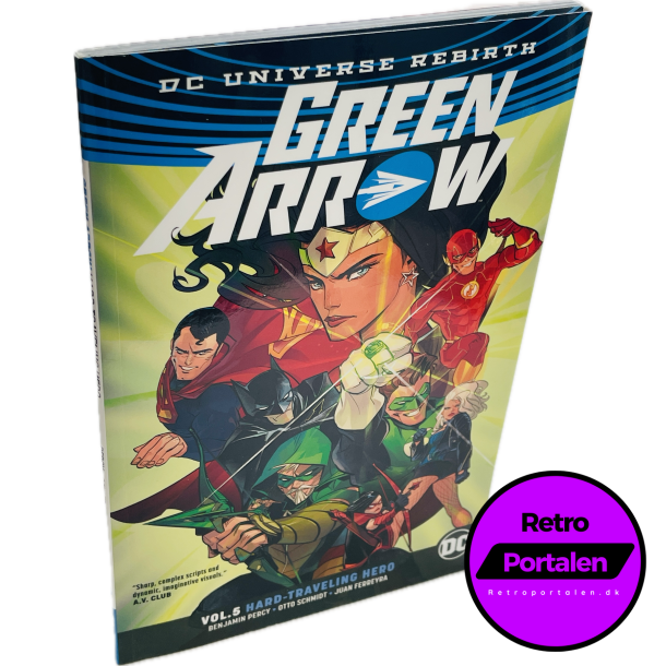 Green Arrow: Hard-Traveling Hero Vol. 5 (Percy/Schmidt/Ferreyra) (Engelsk) (DC Comics) (Tegneserie)