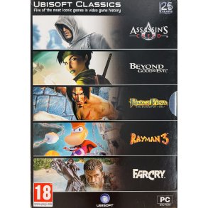 Assassins Creed + Beyond Good & Evil + Prince Of Persia + Rayman 3 + Farcry (PC)