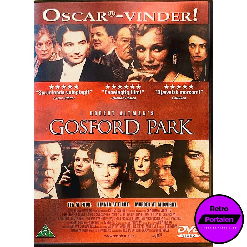 Gosford Park (DVD)