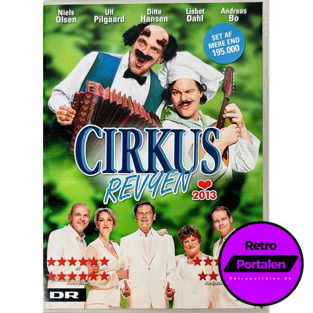 Cirkusrevyen 2013 (DVD)