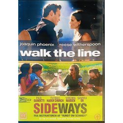 Walk The Line + Sideways (2 Disc) (DVD)