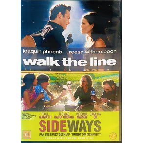 Walk The Line + Sideways (2 Disc) (DVD)