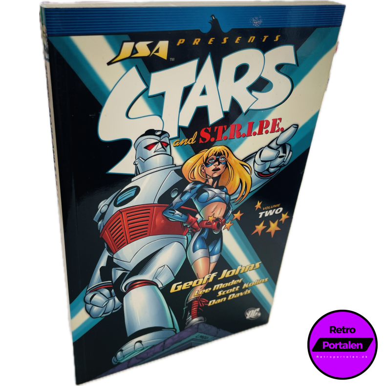 JSA Presents: Stars And S.T.R.I.P.E Vol.2 (Johns Moder, Kolins) (Engelsk) (DC Comics) (Tegneserie)