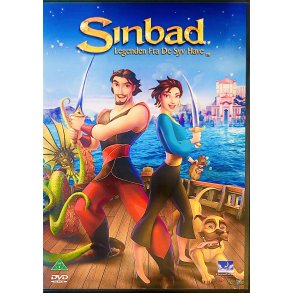 Sinbad: Legenden Fra De Syv Have (DVD)
