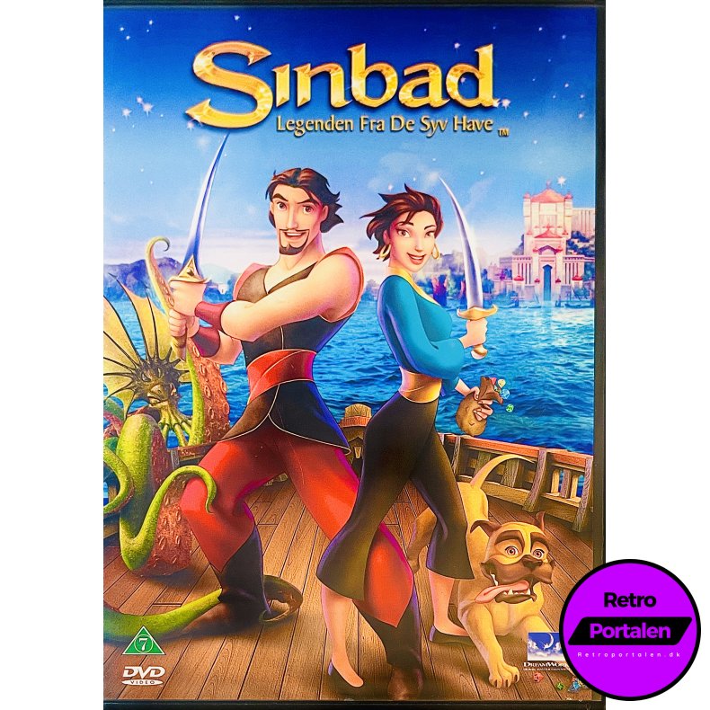 Sinbad: Legenden Fra De Syv Have (DVD)