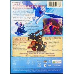 Sinbad: Legenden Fra De Syv Have (DVD)