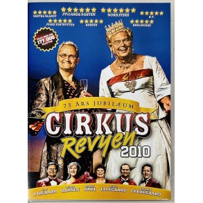 Cirkusrevyen 2010 (DVD)