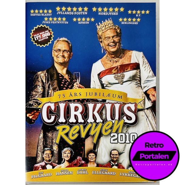 Cirkusrevyen 2010 (DVD)