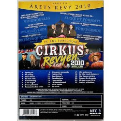 Cirkusrevyen 2010 (DVD)