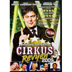 Cirkusrevyen 2009 (DVD)