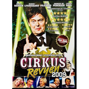 Cirkusrevyen 2009 (DVD)
