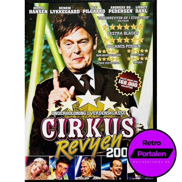 Cirkusrevyen 2009 (DVD)