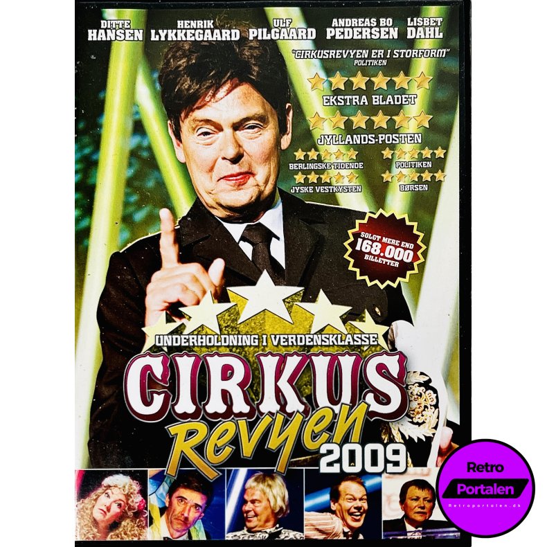 Cirkusrevyen 2009 (DVD)