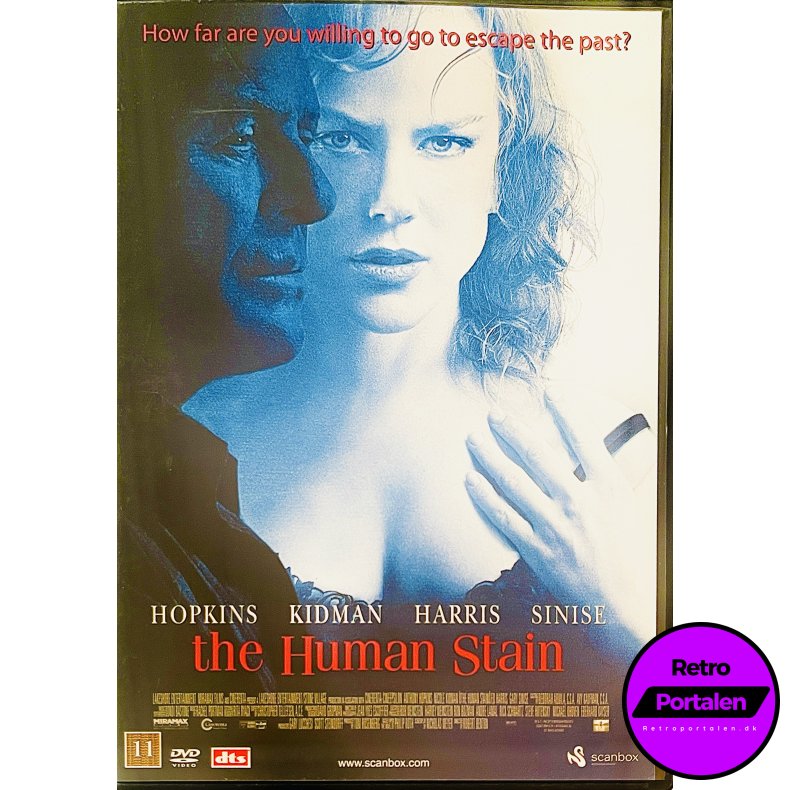 The Human Stain (Hopkins / Kidman) (DVD)