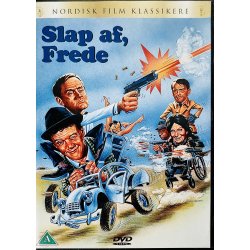 Slap Af Frede (DVD)