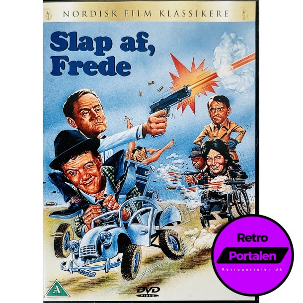 Slap Af Frede (DVD)