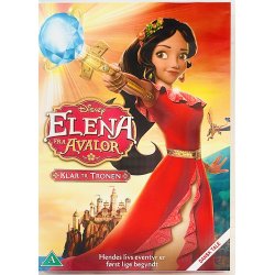 Elena Fra Avalor (Klar Til Tronen) (Disney) (DVD)