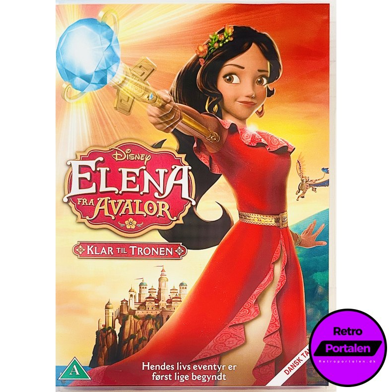 Elena Fra Avalor (Klar Til Tronen) (Disney) (DVD)