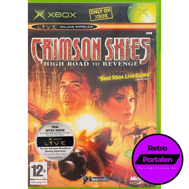 Crimson Skies (Xbox)