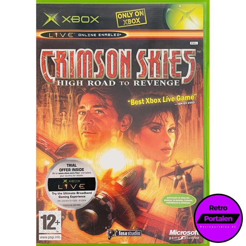 Crimson Skies (Xbox)